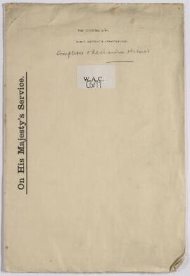 Abstract of Examination. accounts of the Welsh Army Corps (Clothing) for May 1915, passed 22 Nov....