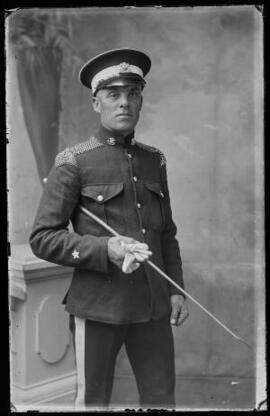 [Territorial Soldier in the Pembroke Yeomanry]
