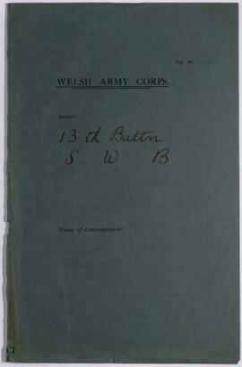 Accounts etc., July 1915-May 1916; summary of weekly states, 20 Nov. 1915-17 June 1916; Finance D...