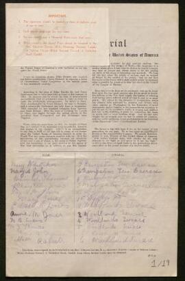 Petition - 1/19