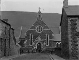 Rhondda, St Andrews Church, Llwynypia