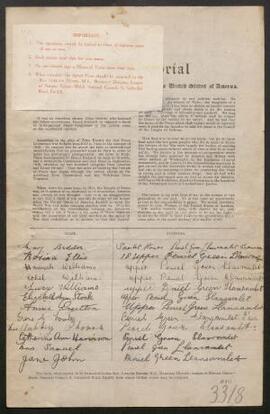 Petition - 33/8