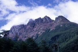 [Craggy Mountain Peaks, Tierra del Fuego]
