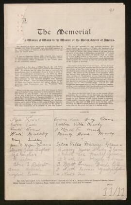 Petition - 11/11