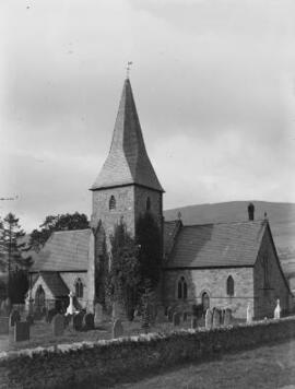 Penybontfawr Church.
