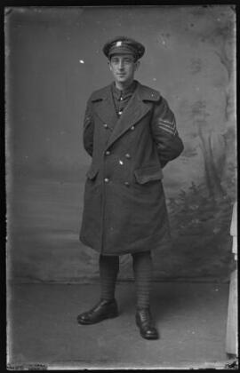 [Sergeant, possibly Army Ordnance Corps]