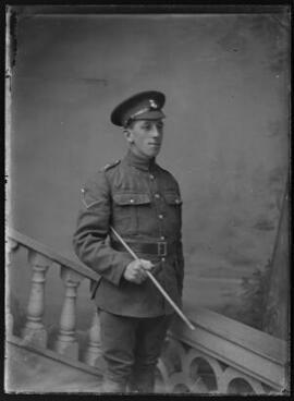 [Lance Corporal, Royal Welsh Fusiliers]