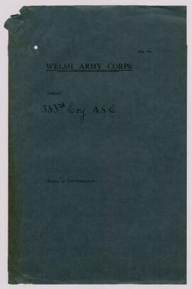 Clothing return for period ended 15 May 1915; clothing correspondence, March 1915-March 1916; gen...
