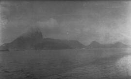 [Sugarloaf Mountain, Brazil as seen from the sea]