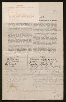 Petition - 2/12