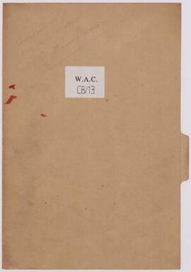 Correspondence and accounts relating to Col. Pearson's orders, Dec,