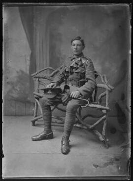 [Soldier in the Pembroke Yeomanry]