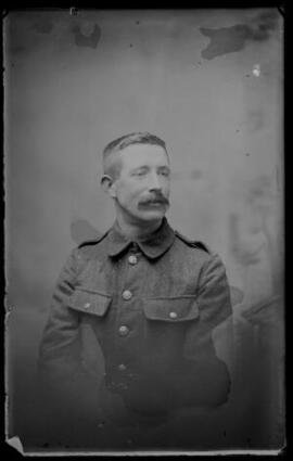 [Soldier with Moustache]