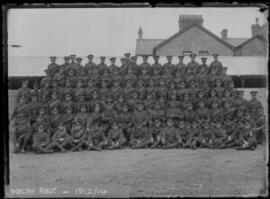 [B Squadron 2/1 st Pembroke Yeomanry, Llandeilo]
