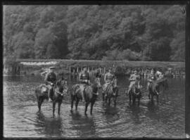 [Five Horsemen, possibly Montgomeryshire Yeomanry]