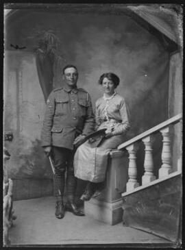 [Couple - a Sergeant and his wife]