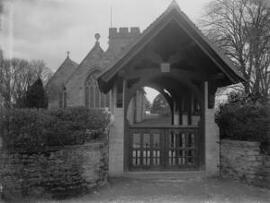 St Hilary, The Lych Gate, Cowbridge