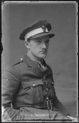 [Officer, possibly in Royal Fusiliers]