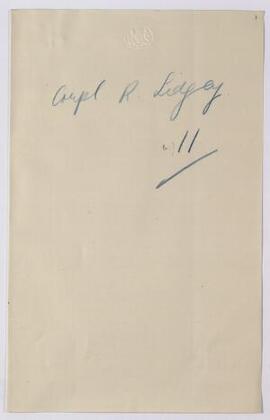 Corporal R. Lidgey, "C" Company, 2/4th Battalion, The Welsh Regiment, June,