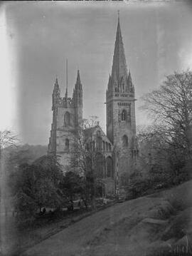 Llandaff Cathedral (Front View)