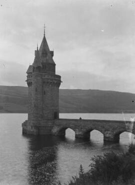 [The Gothic Revival Straining Tower, Lake Vyrnwy]