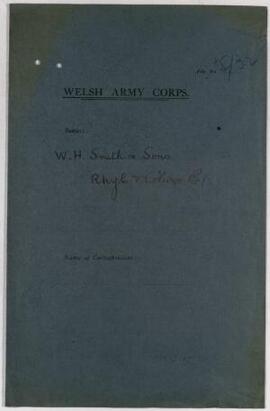 W. H. Smith & Sons, Rhyl and Colwyn Bay,