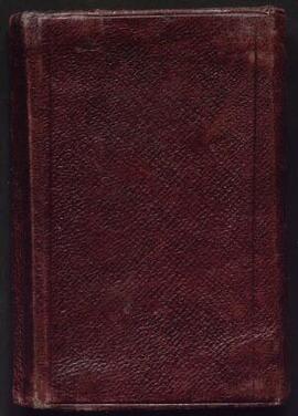The Legal Pocket Book & Calendar 1888 containing brief entries for only a few days,