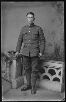 [ Soldiers, Royal Welsh Fusiliers]