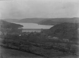 [Lake Vyrnwy from a distance]