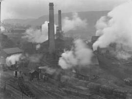 Cymmer Colliery, Porth, Rhondda Valley