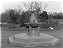 The Fountain, Victoria Park, Cardiff