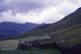 [Fences, walls and mountains, Nant Ffrancon]