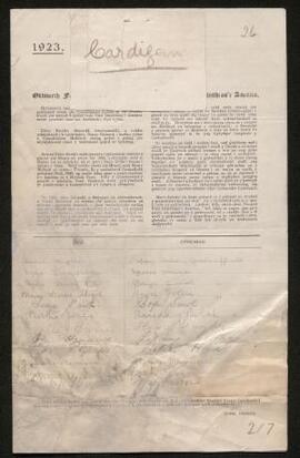 Petition - 2/7