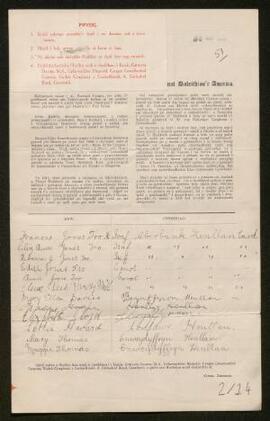 Petition - 2/14