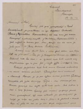 Letters from R E Davies to Ithel Davies,