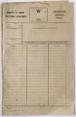 Accounts-Donations and Subscriptions Lists, Welsh Army Corps,