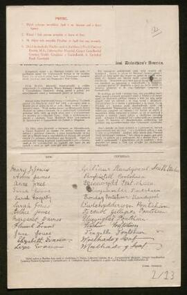 Petition - 2/13