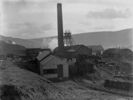 Tynybedw Colliery, Pentre, Rhondda
