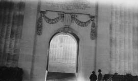 [Inside the Menin Gate, Ypres]