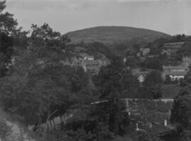 Llan from North End of Penywalk