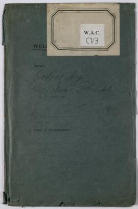 Orders, 27th Feb.-21 Nov. 1915, of the 43rd (Welsh) Division (from 5th May called the 38th (Welsh...
