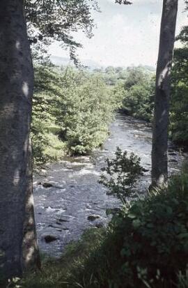 [River Dwyfor at Llanystumdwy]