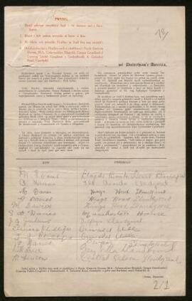 Petition - 2/1
