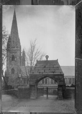 Lych Gate & Cathedral, Llandaff