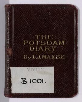 Diary kept by Odo Vivian while he was an officer in France during the First World War, referring ...