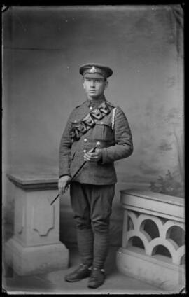 [Soldier in the Lancashire Fusiliers]