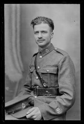 [Soldier in Royal Army Medical Corps]