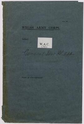 Correspondence and papers, Jan. 1915-March 1917, of General Ivor Phillips. 1915-17,