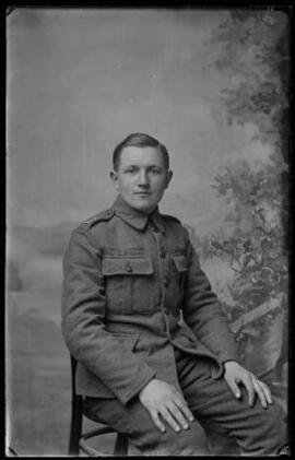 [Soldier, possibly a Fusilier]