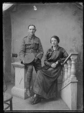[Lance Corporal & wife]